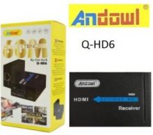 ΣΥΣΚΕΥΉ ΕΠΈΚΤΑΣΗΣ HDMI ΜΕ CAT5E/CAT6 60M 4K Q-HD6 ANDOWL