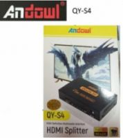 ΔΙΑΧΩΡΙΣΤΉΣ HDMI SPLITTER QY-S4 ANDOWL
