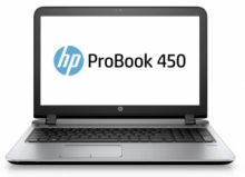 HP PROBOOK 450 G3 (I3-6100U/4GB/SSD 256G/DVDRW/WEBCASM/15.6'')