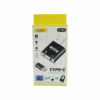 USB TYPE-C ΚΑΡΤΑ ΗΧΟΥ SOUND CARD ANDOWL Q-T98