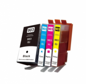 HP 903XL MULTIPACK BLACK+CYAN+MAGENTA+YELLOW (WITH NEW CHIP)