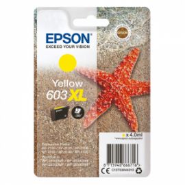 EPSON T603XL YELLOW ΣΥΜΒΑΤΟ ΜΕΛΑΝΙ C13T03A44010