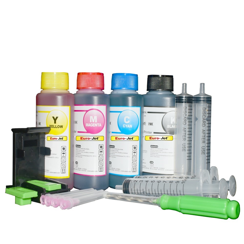 REFILL KIT FOR CANON PG545,545XL, CL546,546XL & PG510,512, CL511,513