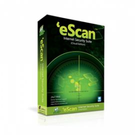 ESCAN INTERNET SECURITY SUITE WITH CLOUD SECURITY 1 USER/1 YEAR