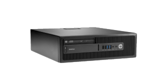 DESKTOP HP ELITE DESK 800 G1 (I5-4670/8G/HD1 SSD 128GB/HD2 SATA320G/WINDOWS 10 PRO GR) GRADE A